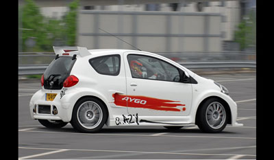 Toyota Aygo Crazy Concept 2008 2